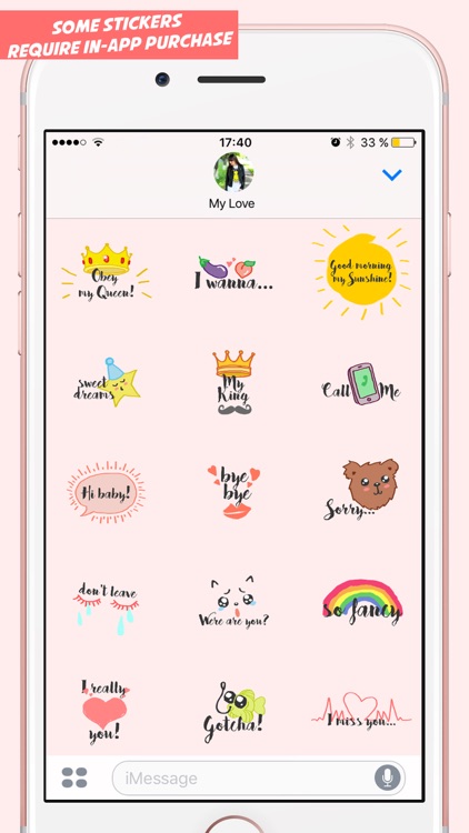 LOVE's Stickers screenshot-3