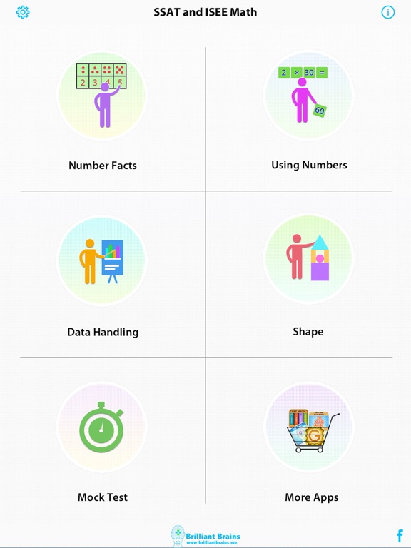 Screenshot #5 pour SSAT and ISEE Math