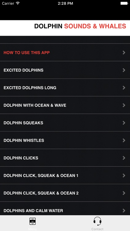 Dolphin Sounds & Whales