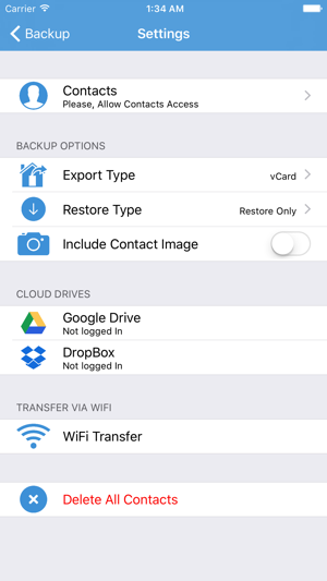 Contacts Backup - Save Your Contacts(圖2)-速報App
