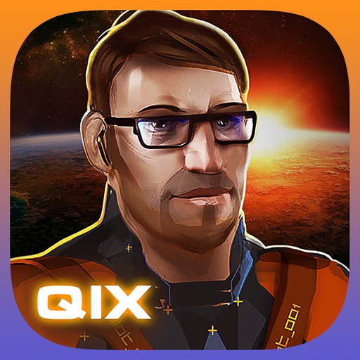 Qix Galaxy: Space Adventure icon