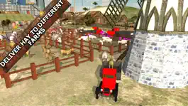 Game screenshot Farm Crops Transporter Truck & cargo delivery apk