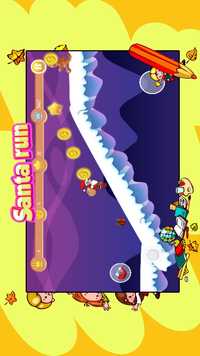 Santa Claus computer desktop