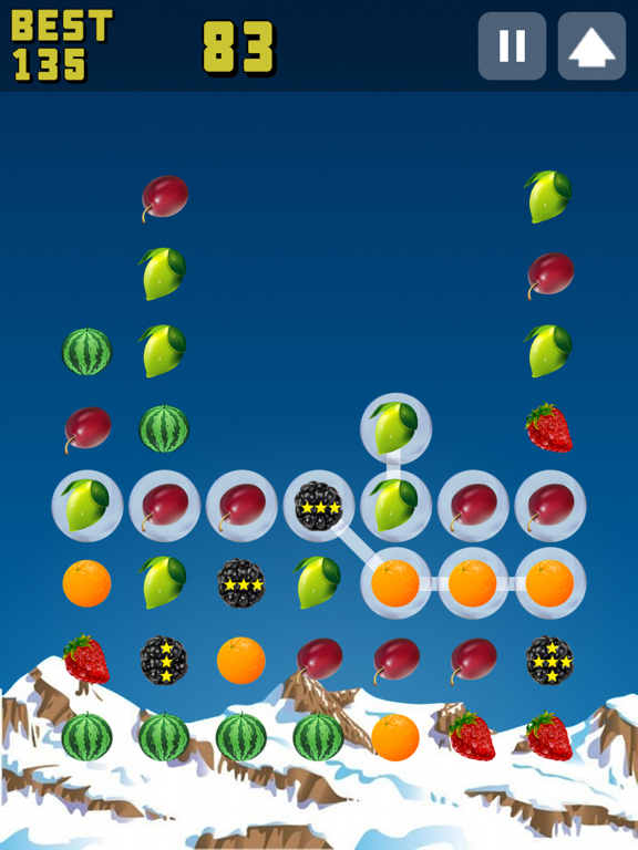 Screenshot #6 pour Swipe Fruits