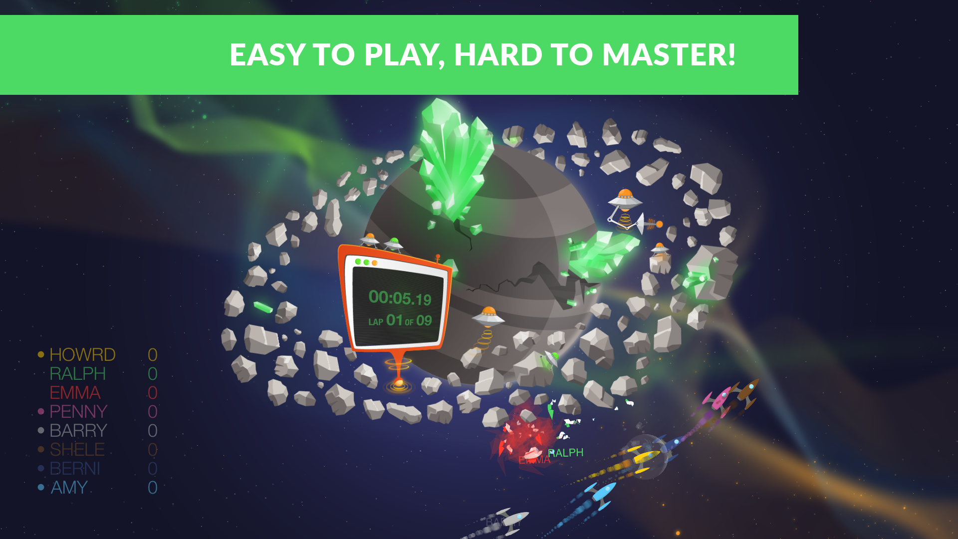Star Race screenshot 5