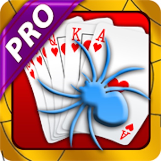 Spider Solitaire - A Real Cards Blast Pro iOS App