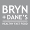 Order Online from Bryn & Danes