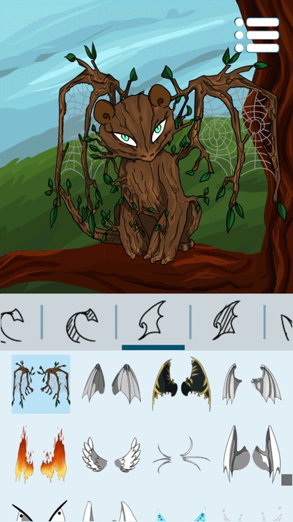 Avatar Maker: Dragons screenshot-3