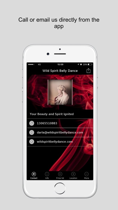 Screenshot #3 pour Wild Spirit Belly Dance