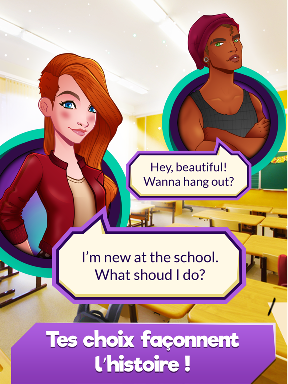 Screenshot #6 pour Star Crossed Ep.1 - Jeu Interactive de Zodiaque