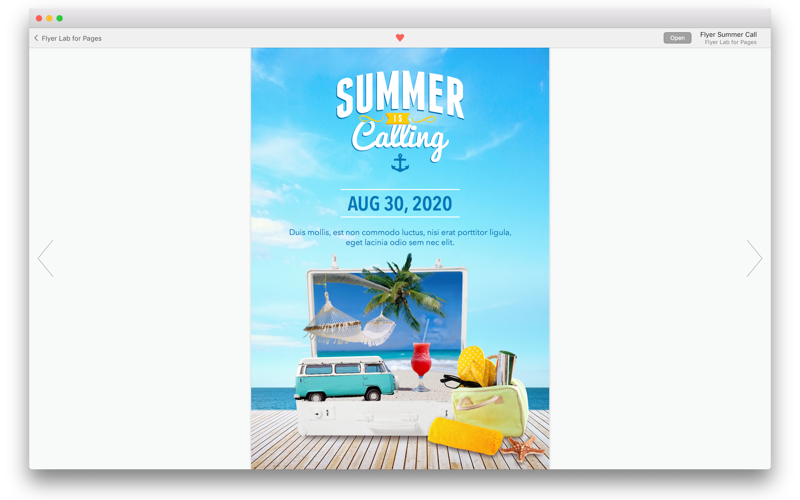 Flyer Lab -Templates for Pages thumbnail 4
