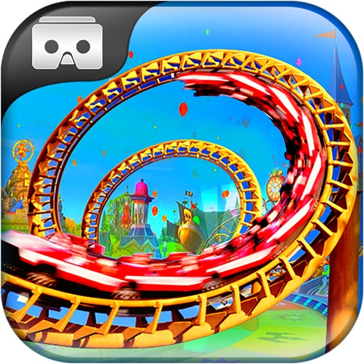 VR Roller Coaster Adventure 2017 Icon