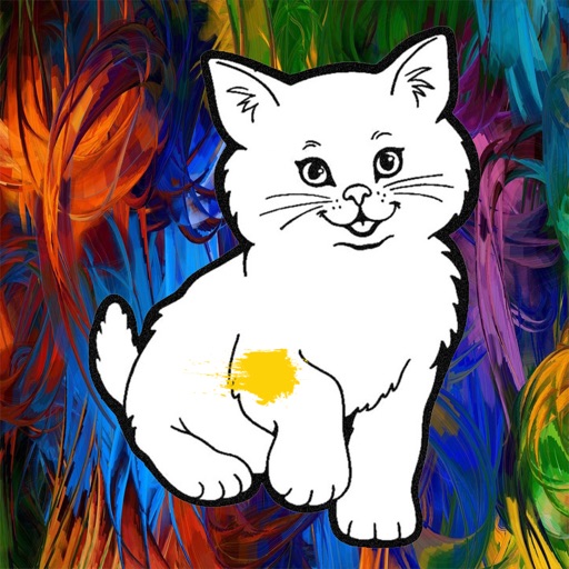 Animals Coloring Game of Zoo iOS App