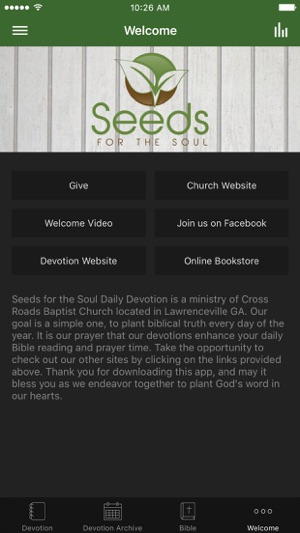 Seeds for the Soul Devotion(圖3)-速報App