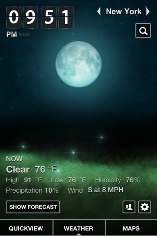 Clear Day® - Weather HD Lite screenshot 4