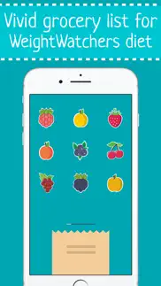 weight loss diet food list mobile app for watchers iphone screenshot 1