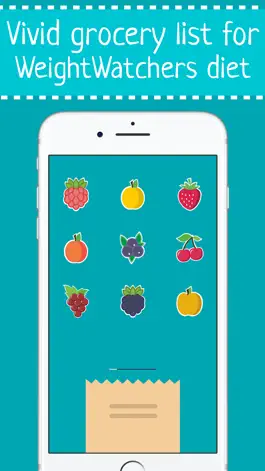 Game screenshot Weight loss diet food list Mobile app for watchers mod apk