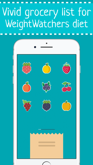 Weight loss diet food list Mobile app for watchers(圖1)-速報App