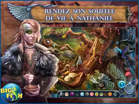 Dark Realm: Le Seigneur des Vents - Objets cachés