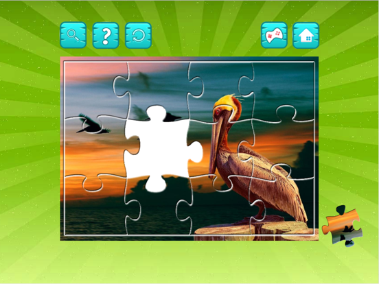 Screenshot #4 pour Bird Jigsaw Easy and Hard - Learn Puzzles For Kids