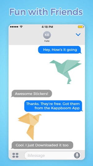 Origami Stickers(圖2)-速報App