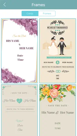 Game screenshot Wedding Invitation Card Maker apk