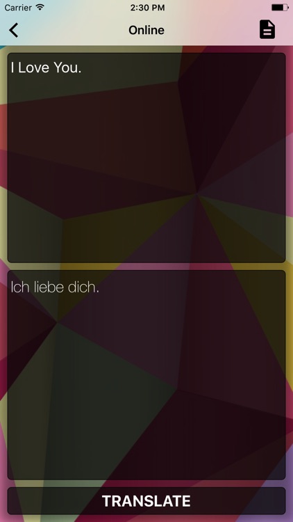 English To German Translator Offline and Online screenshot-4