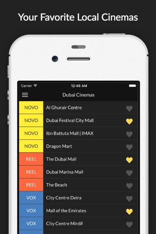 Cinema Showtimes UAE screenshot 3