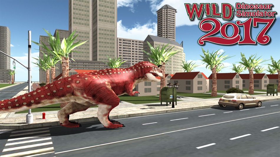 Wild Dinosaur Simulator 2017 - 1.0 - (iOS)