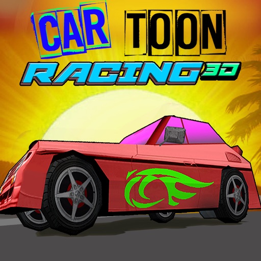 Car Toon Kids Racing :Cartoon Car Racing For Kids app icon