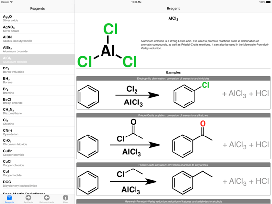 Screenshot #4 pour Reagents