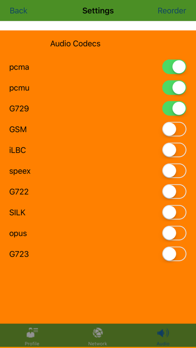 Screenshot #3 pour World Phone SIP