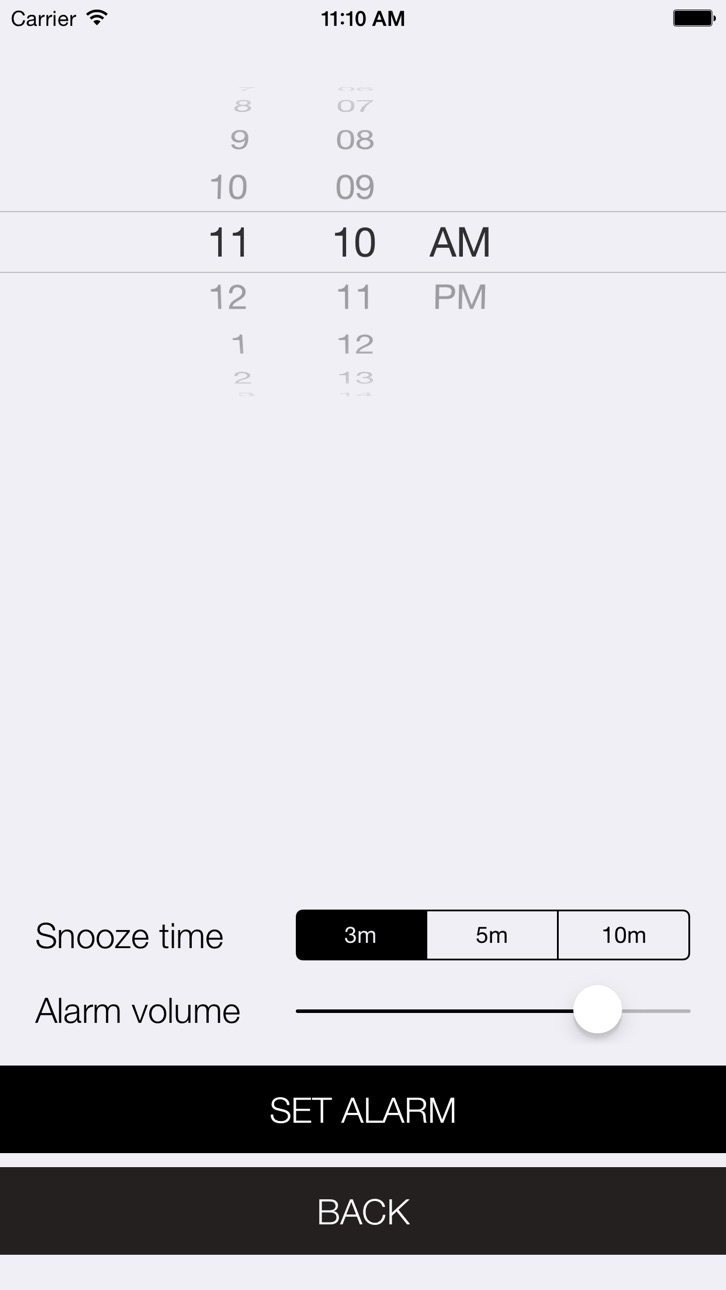 iPhone screenshot