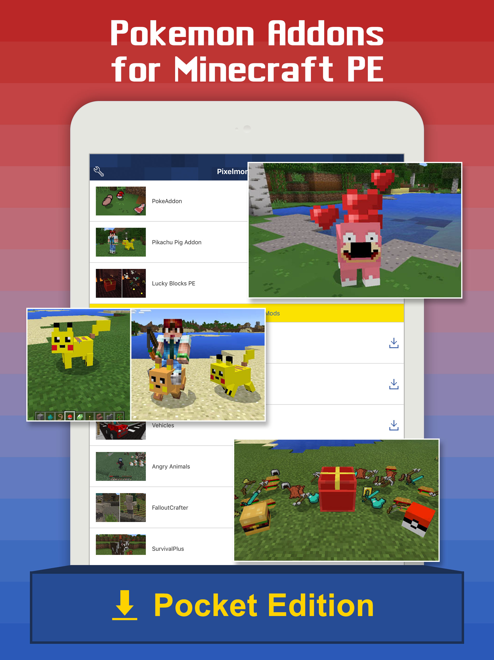 Free Addons For Minecraft Pe Add Ons For Pokemon App Store Review Aso Revenue Downloads Appfollow Free Addons For Minecraft Pe Add Ons For Pokemon App Store Review Aso Revenue Downloads Appfollow