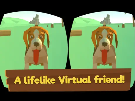 VR Dogs Free - Spiel der Simulation von Hund