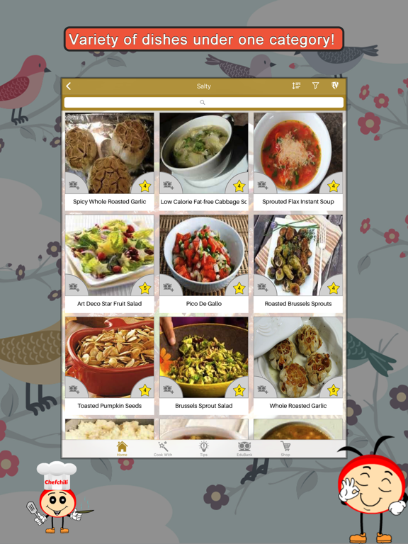Screenshot #6 pour High Fiber Diet SMART Recipes