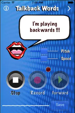 Game screenshot BackWords mod apk
