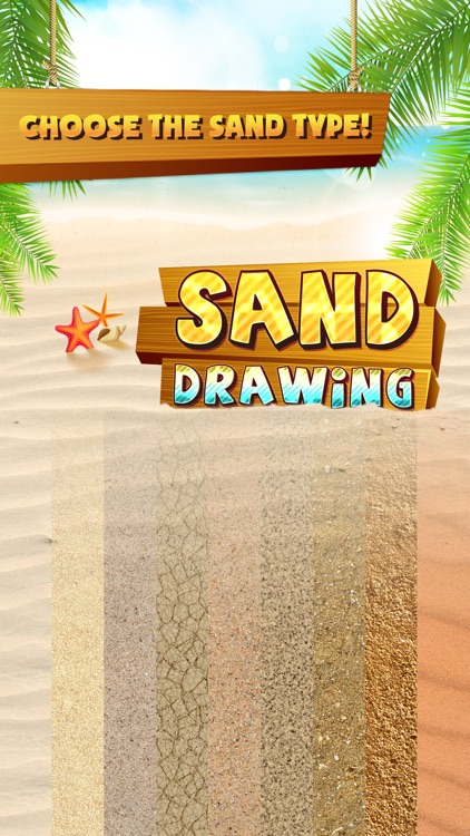 Sand Drawing App:Write On Sand