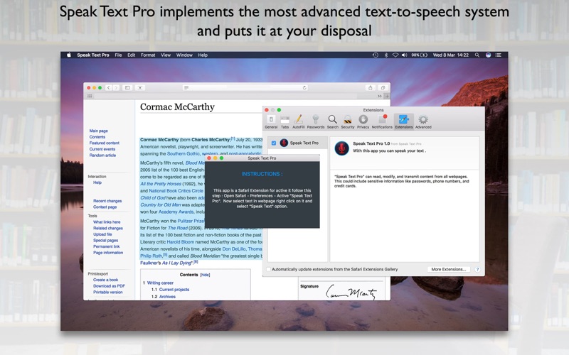 speak text pro iphone screenshot 2