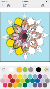 Colorjoy: Coloring Book For Adults and Kids screenshot #4 for iPhone