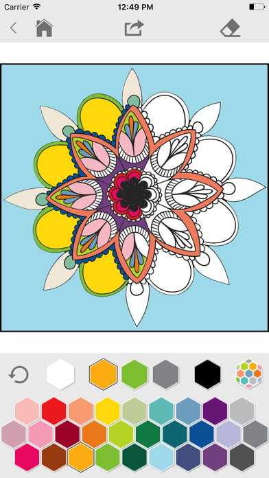 Colorjoy: Coloring Book For Adults and Kids Screenshot 4 - AppWisp.com Colorjoy: Coloring Book For Adults and Kids Screenshot 4 - AppWisp.com