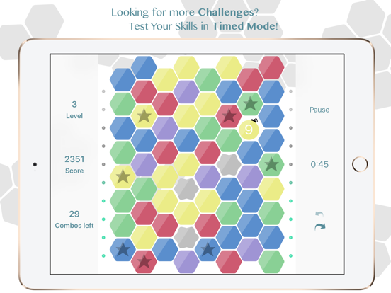 Screenshot #5 pour Hexic - the original game