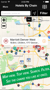 AllStays Hotels By Chain screenshot