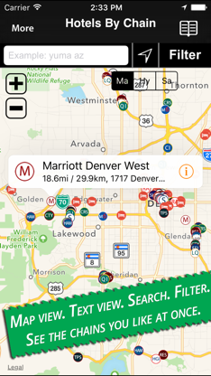 AllStays Hotels By Chain screenshot 1