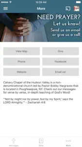 Calvary Chapel Hudson Valley screenshot #3 for iPhone