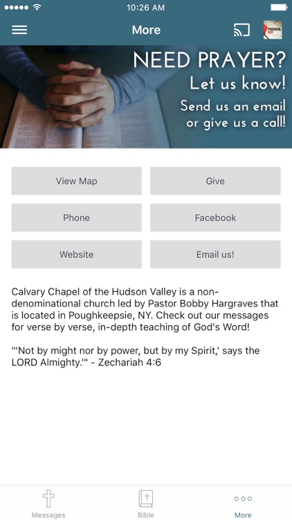 Calvary Chapel Hudson Valley