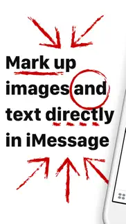marker sticker pack - mark up images and text айфон картинки 1