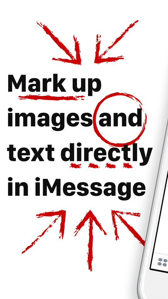 Marker Sticker Pack - Mark Up Images and Text - 1.0.1 - (iOS)