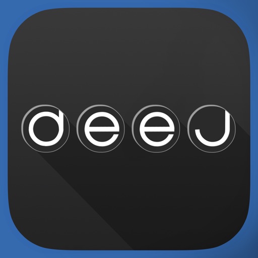 deej - DJ turntable. Mix, record, share your music Icon