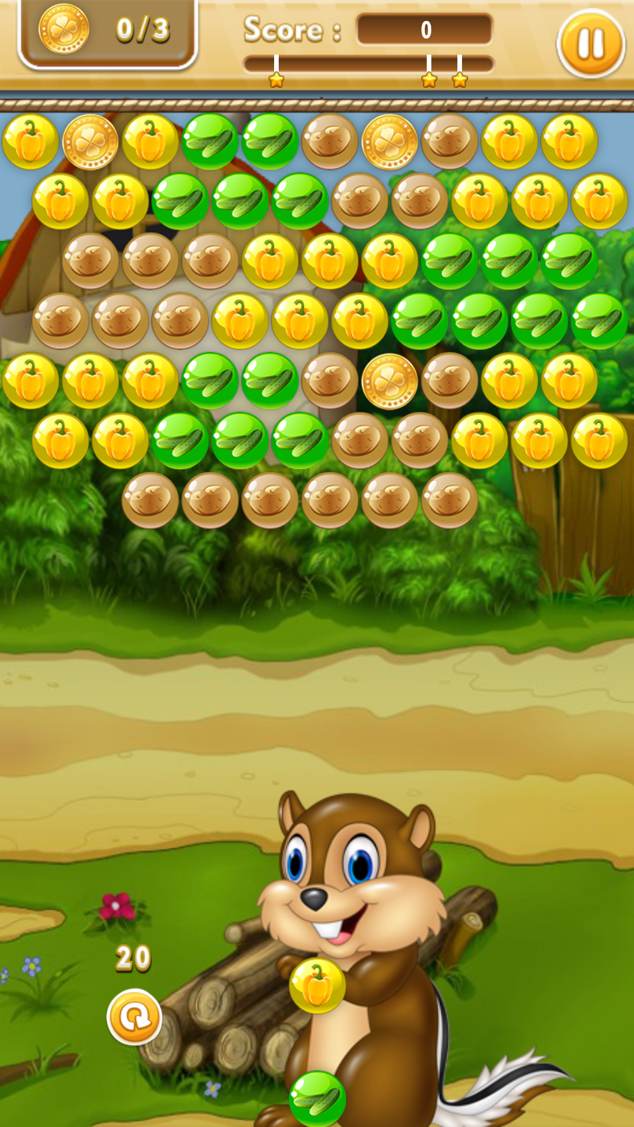 Fertile Farm - Bubble Shooter
